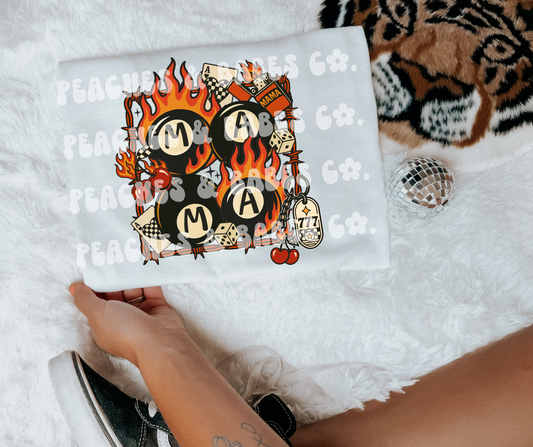 MAMA FIRE BALL