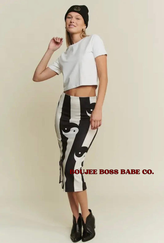 RTS Yin Yang MIDI Skirt
