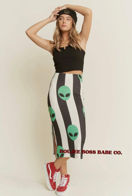 RTS Alien MIDI Skirt